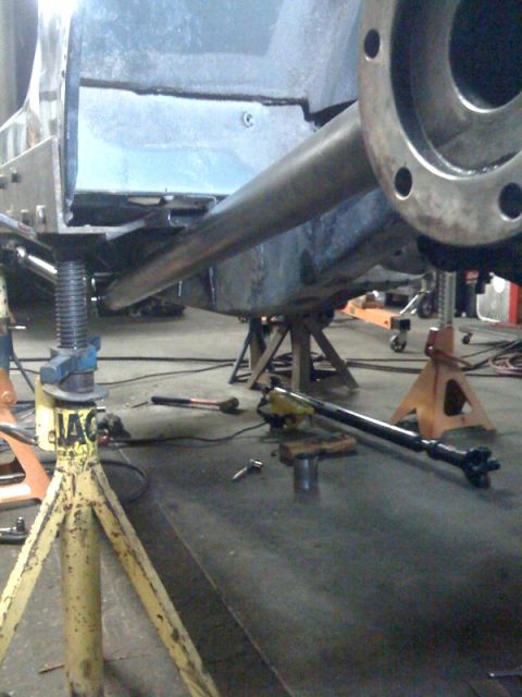 1994 Jeep Wrangler “Partially Erect YJ”