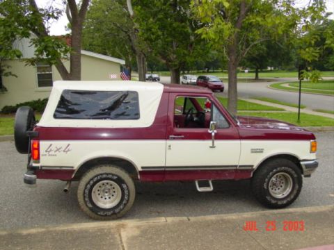 1988 Ford Bronco photo