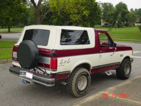 1988 Ford Bronco photo