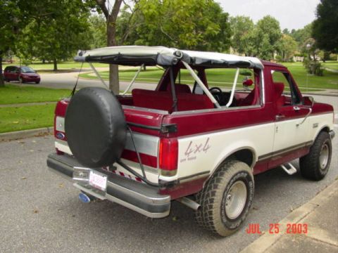 1988 Ford Bronco photo