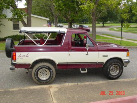 1988 Ford Bronco photo