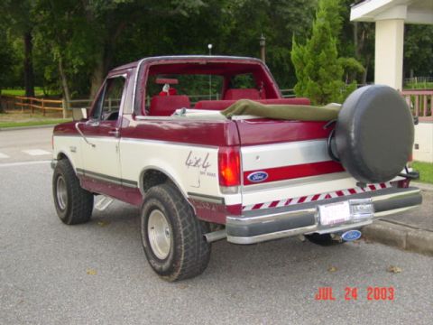 1988 Ford Bronco photo