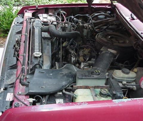 1992 Ford Bronco - dual battery