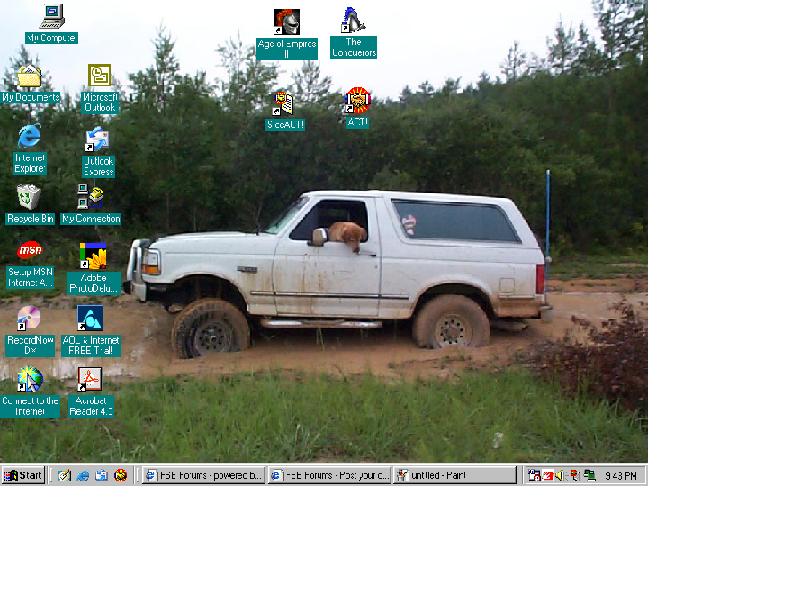 1992 Ford Bronco “Big '92” photo
