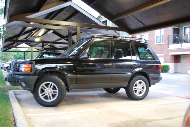 2000 Land Rover Range Rover “4.6 Vitesse”