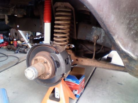 1979 Ford Bronco - 1978 Thunderbird calipers and steel braided lines