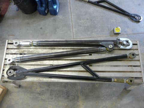 1994 Ford F-150 - Comparing the Outlaw bars to the old S&W 36" bars.