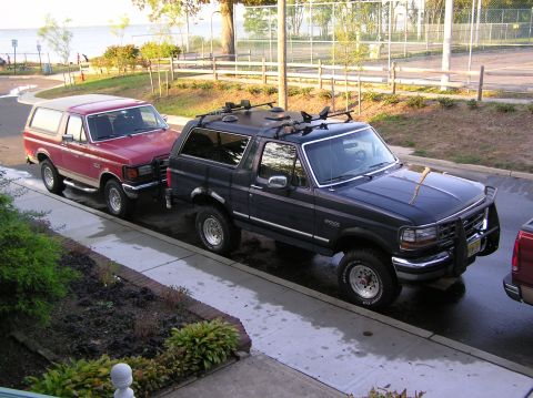 1993 Ford Bronco