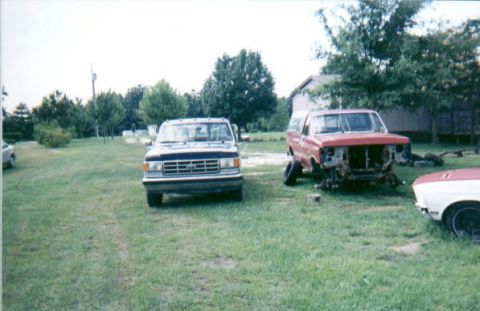 1987 Ford F-150 “Project Lazarus - sold”