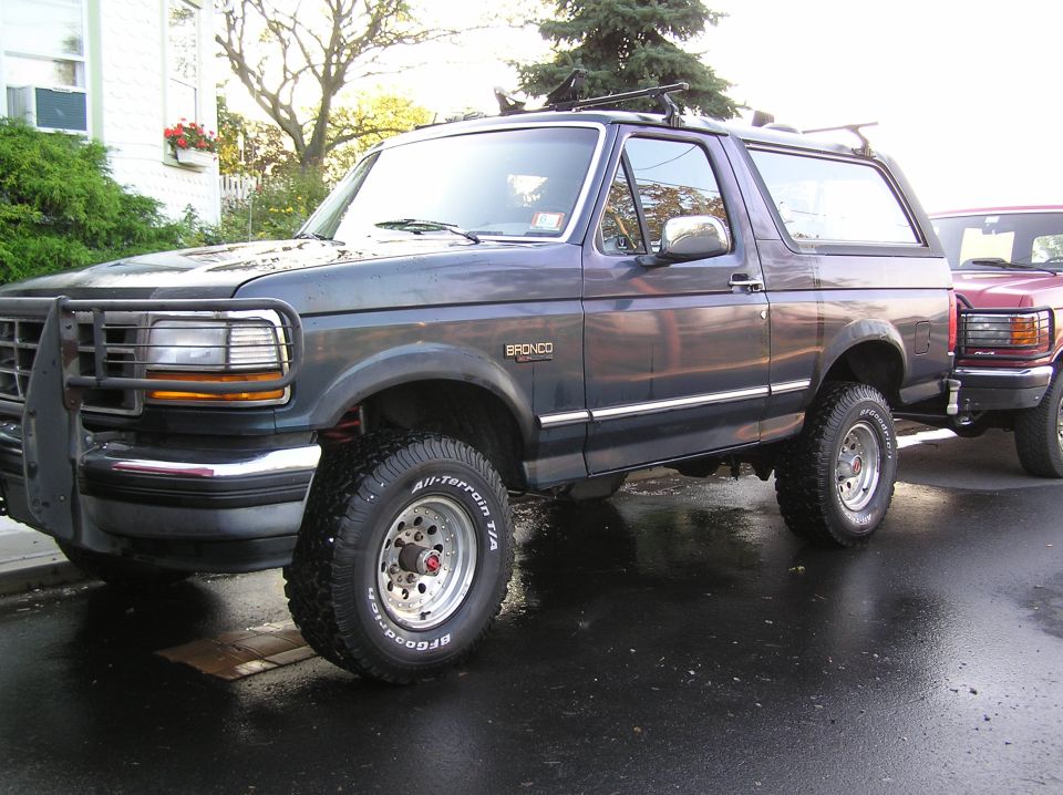 1993 Ford Bronco