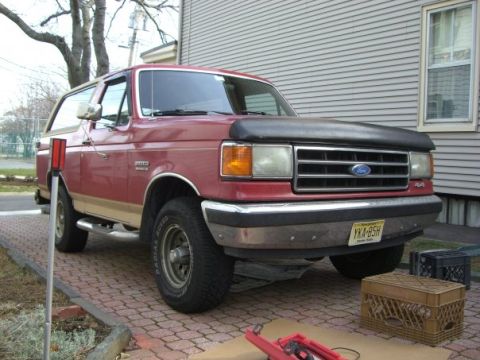 1991 Ford Bronco photo