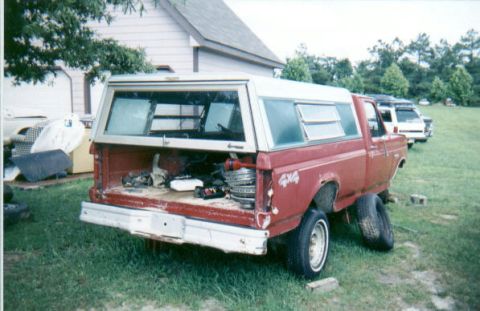 1987 Ford F-150 “Project Lazarus - sold”