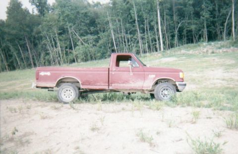 1987 Ford F-150 “Project Lazarus - sold”