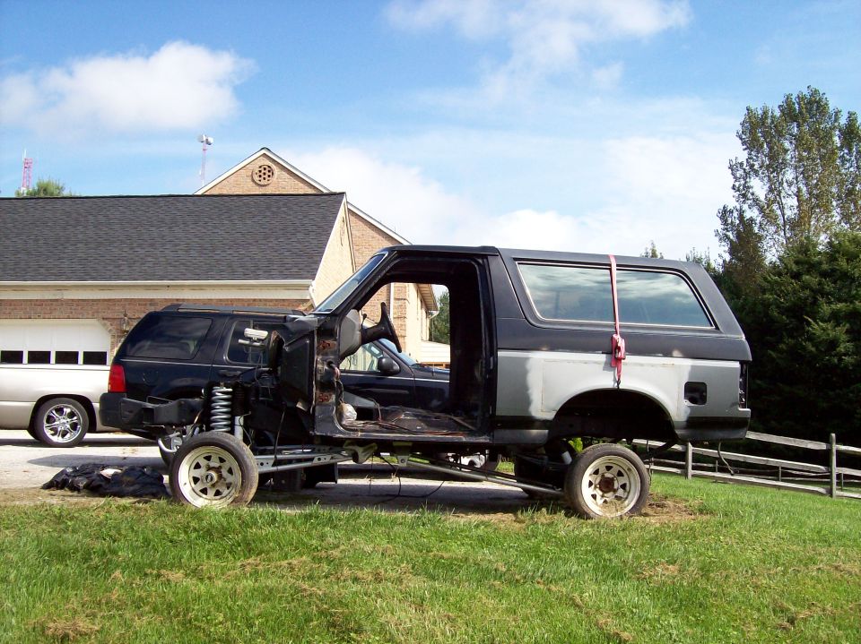 1990 Ford Bronco