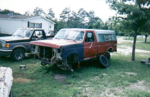 1987 Ford F-150 “Project Lazarus - sold”