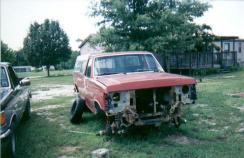 1987 Ford F-150 “Project Lazarus - sold”