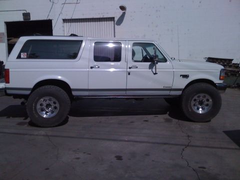 1996 Ford C-350 (Centurion Conversions) - Mocking up the 37" tires & new rims.
