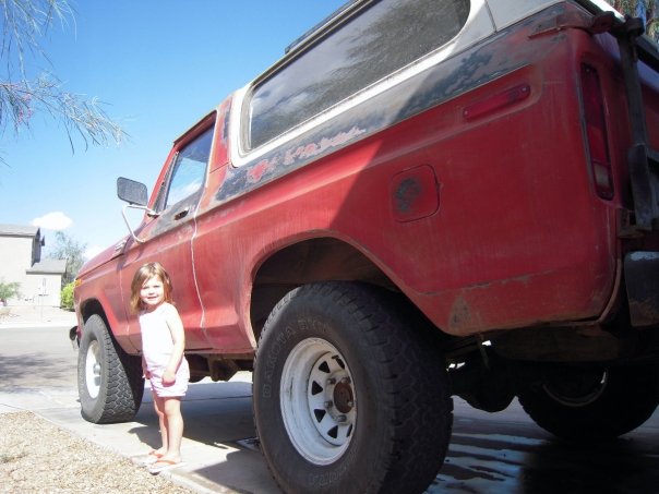 1979 Ford Bronco “CrazyHorse”