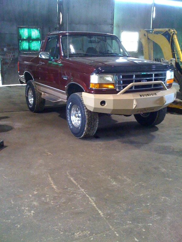 1996 Ford Bronco