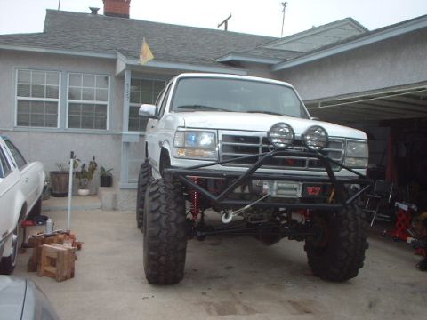 1981 Ford Bronco - Bronczilla