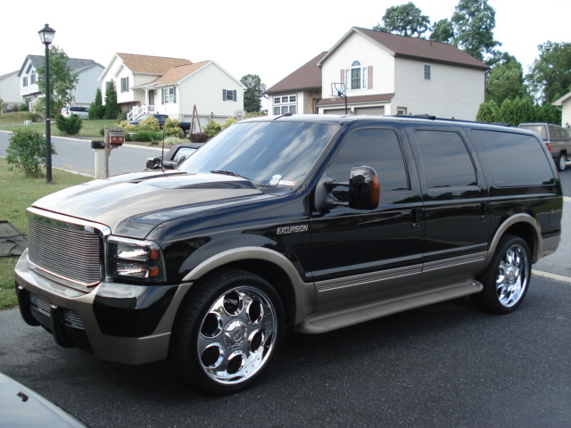 2000 Ford Excursion “"LIMITED" edition”