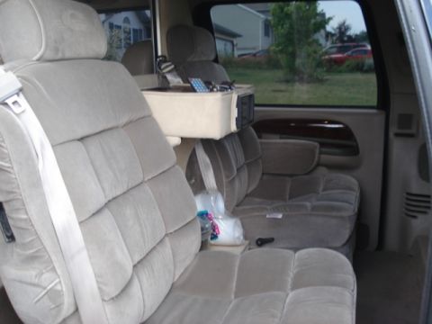 2000 Ford Excursion - interior