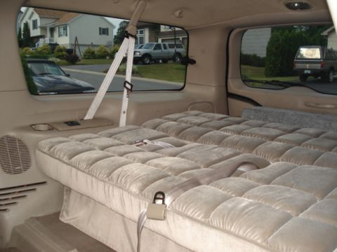 2000 Ford Excursion - interior
