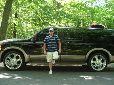 2000 Ford Excursion - 4th of july weekend in massachusetts after being in Hoboken NJ watching the NYC fireworks on the hudson river the night before