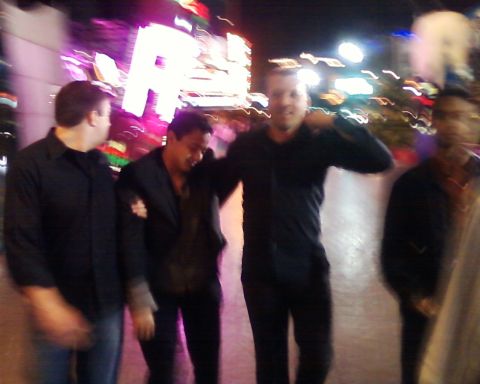 1990 Ford Probe - Drunk Steve being carried down LV strip on his bachelor party
