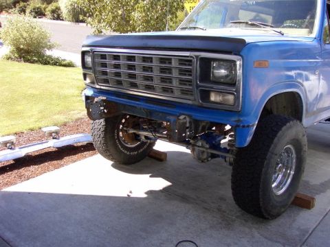 1980 Ford Bronco “TIM-MAY”