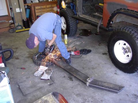 1980 Ford Bronco - and the construction has begun