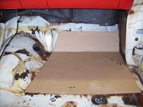 1963 Ford Galaxie - passenger pattern 1