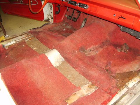 1963 Ford Galaxie - interior 1