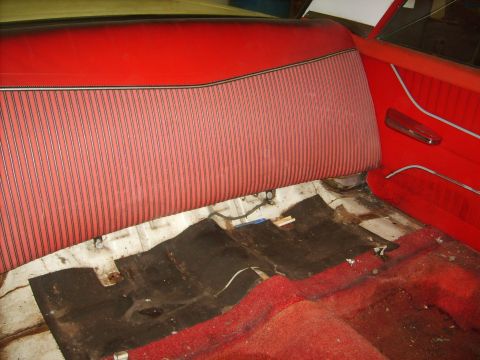 1963 Ford Galaxie - interior 4