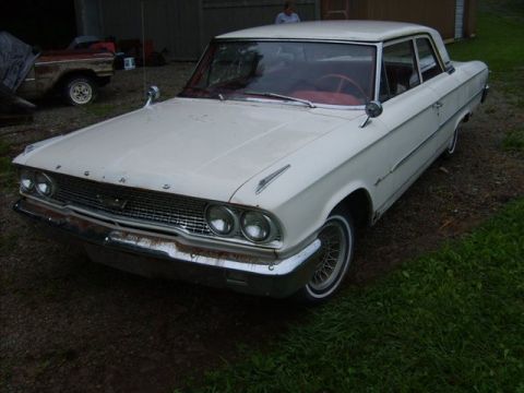 1963 Ford Galaxie - r/w 63 project 3