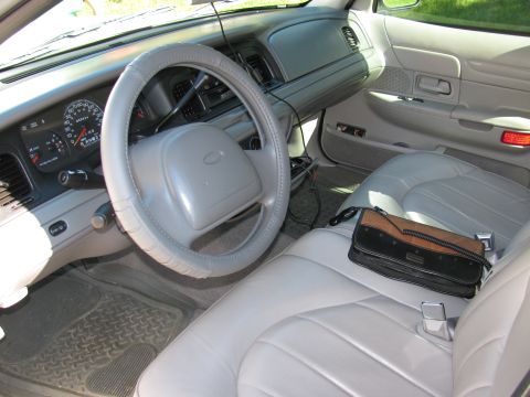1998 Ford Crown Victoria - The interior of my 1998 crown victoria.