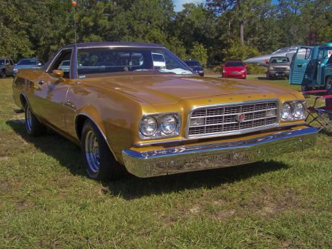 1973 Ford Ranchero - 1973 FORD RANCHERO 500 EXPLORER FOR SALE 158,663 miles FMX 3-spd 351C 2V AM Radio AC ASKING $15K CRAIGSLIST: http://pensacola.craigslist.or…