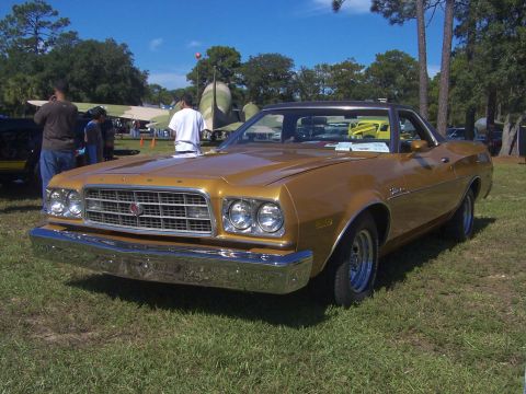 1973 Ford Ranchero - 1973 FORD RANCHERO 500 EXPLORER FOR SALE 158,663 miles FMX 3-spd 351C 2V AM Radio AC ASKING $15K CRAIGSLIST: http://pensacola.craigslist.or…
