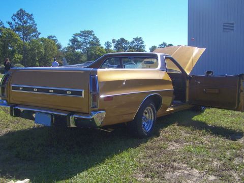 1973 Ford Ranchero - 1973 FORD RANCHERO 500 EXPLORER FOR SALE 158,663 miles FMX 3-spd 351C 2V AM Radio AC ASKING $15K CRAIGSLIST: http://pensacola.craigslist.or…