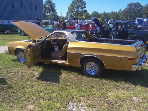 1973 Ford Ranchero - 1973 FORD RANCHERO 500 EXPLORER FOR SALE 158,663 miles FMX 3-spd 351C 2V AM Radio AC ASKING $15K CRAIGSLIST: http://pensacola.craigslist.or…
