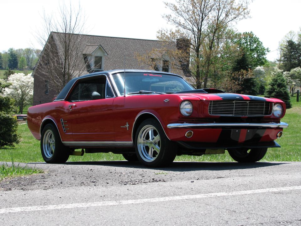 1966 Ford Mustang