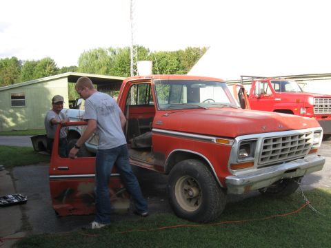 1979 Ford F-100