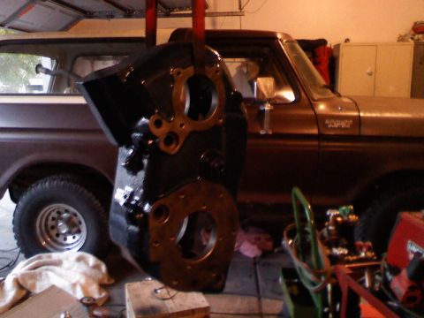 1979 Ford Bronco - Starting to look better