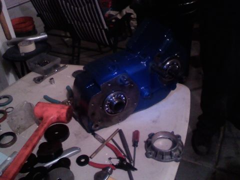 1979 Ford Bronco - Rebuilding with the kit from broncograveyard.com