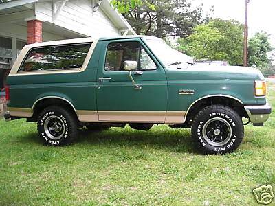 1989 Ford Bronco