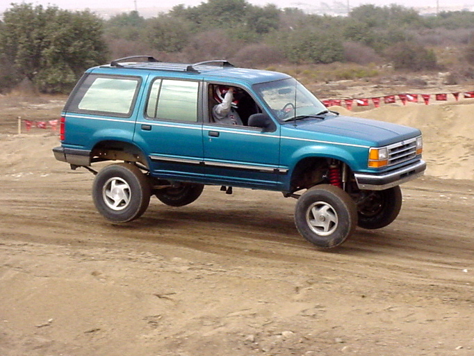 1984 Ford Bronco in 2009