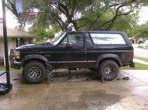 1993 Ford Bronco “Black Betty”