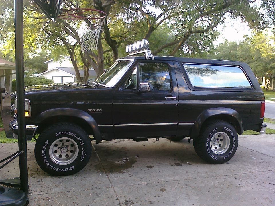 1993 Ford Bronco “Black Betty”