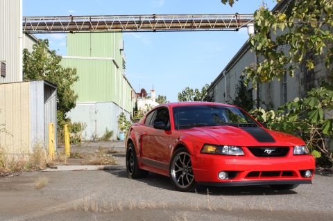 2004 Ford Mustang photo