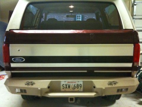 1996 Ford Bronco photo